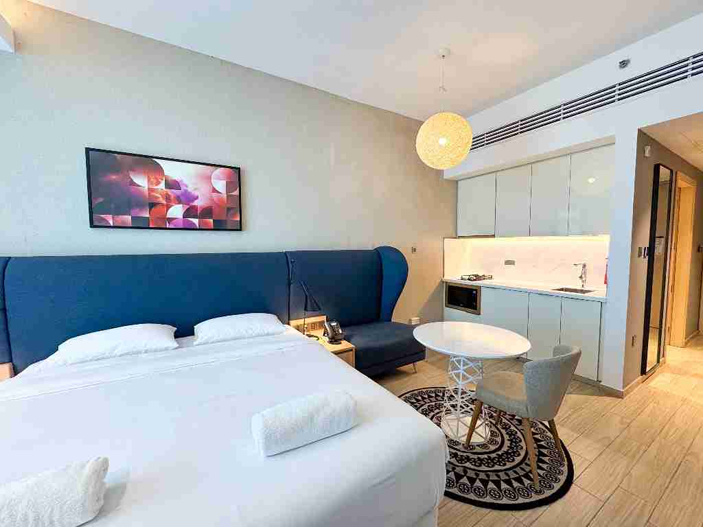 Accommodation environment